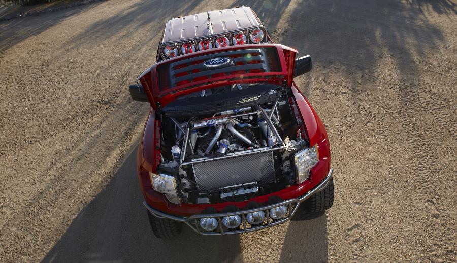  Ford F-150 Desert Racer 2011 года  (фото 3 из 9)